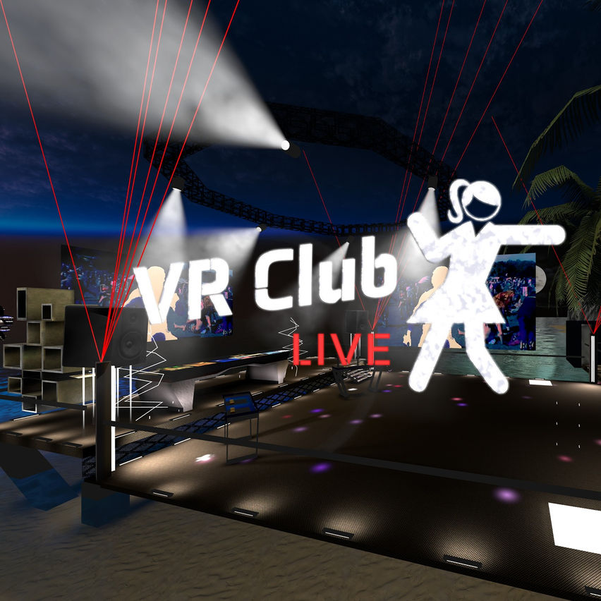 VR Club Live - CLOSED ALPHA VERSION