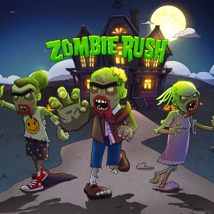 Zombie Rush Zombies T-Shirt