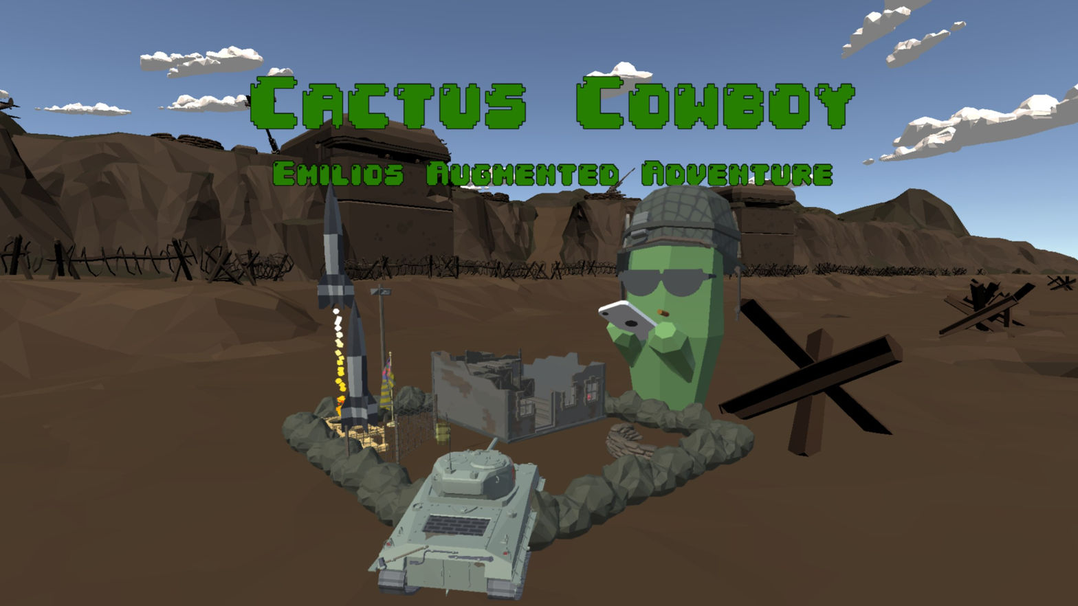 Cactus Cowboy - Emilios Adventure