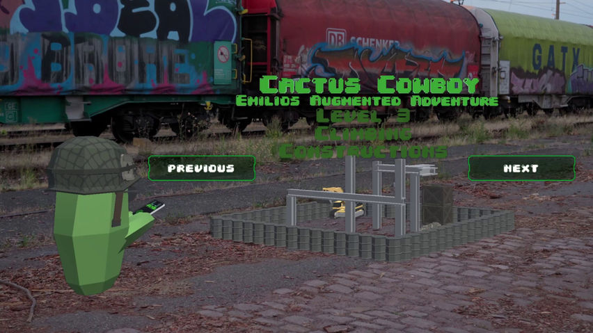 Cactus Cowboy - Emilios Adventure
