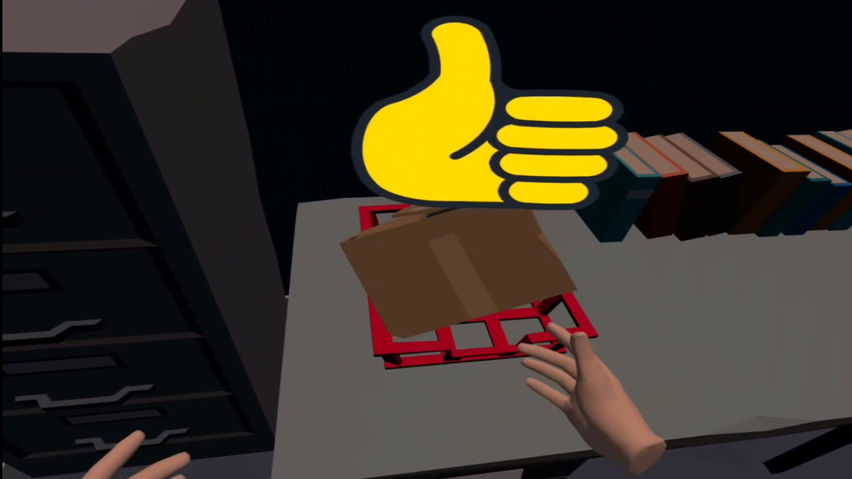 You've Got Mail - Stealth Office Simulator