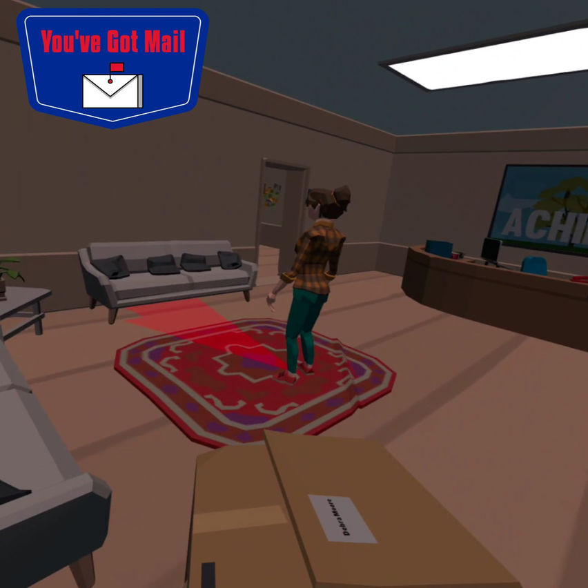 You've Got Mail - Stealth Office Simulator