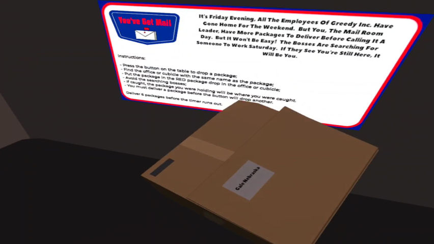 You've Got Mail - Stealth Office Simulator