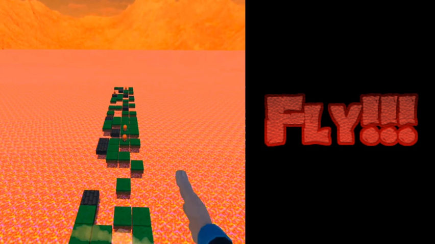 Floor Is Lava
