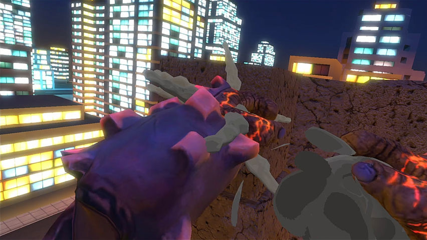 KAIJU MONSTER VR
