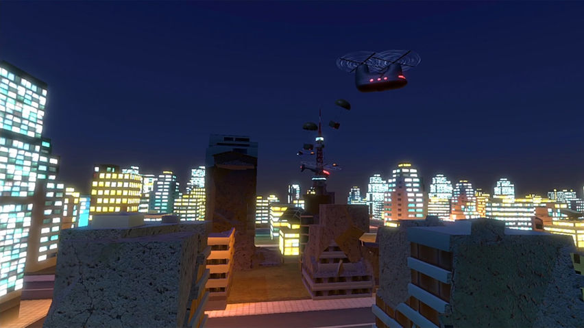KAIJU MONSTER VR