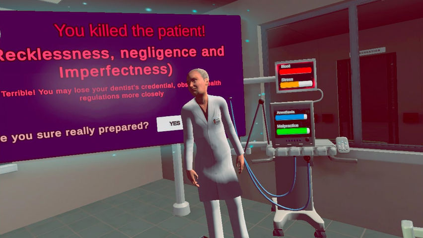 Dentist Simulator