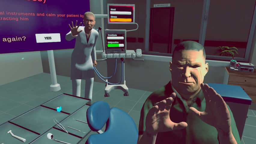 Dentist Simulator