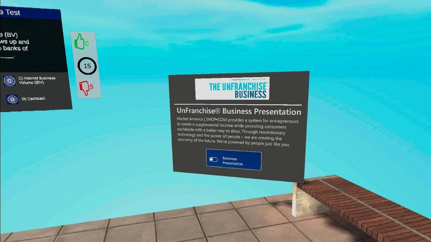 MarketAmerica VR Labs