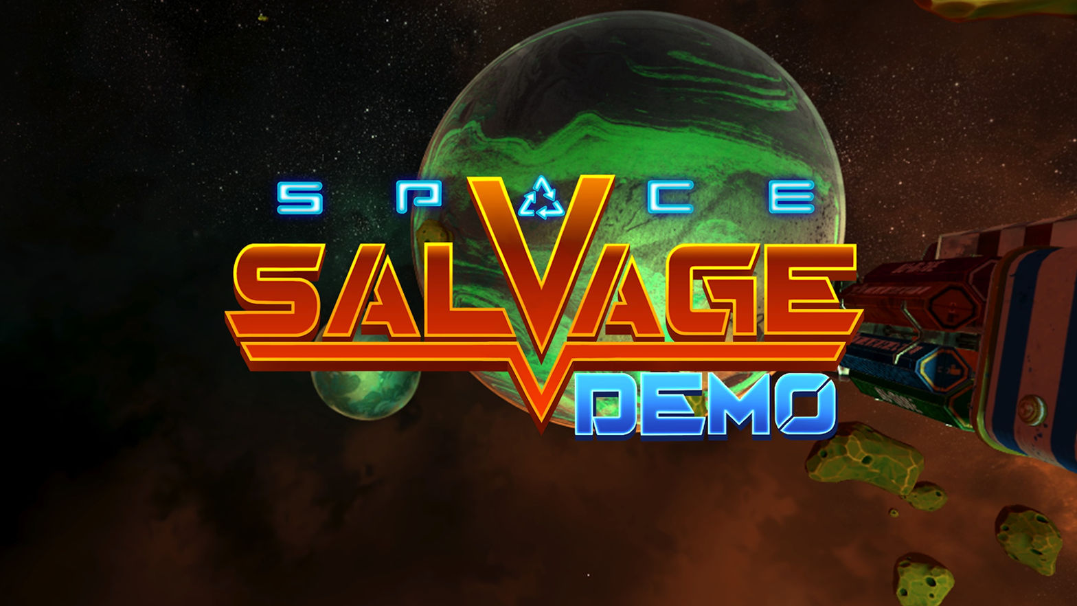 Space Salvage Demo