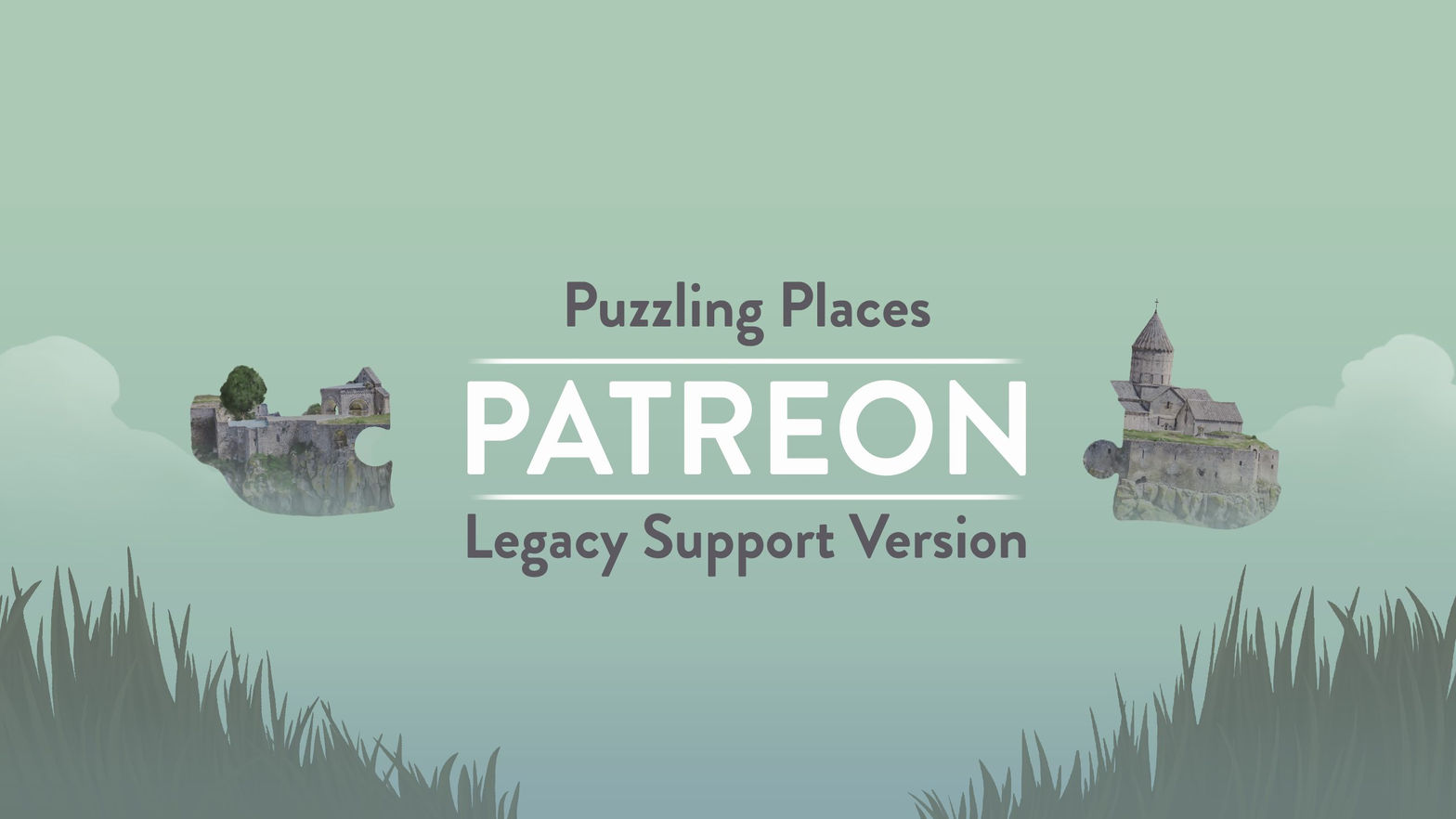 Puzzling Places - Patreon Legacy Support Version