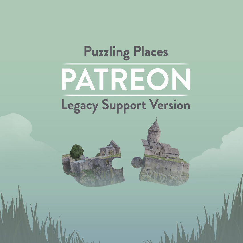 Puzzling Places - Patreon Legacy Support Version