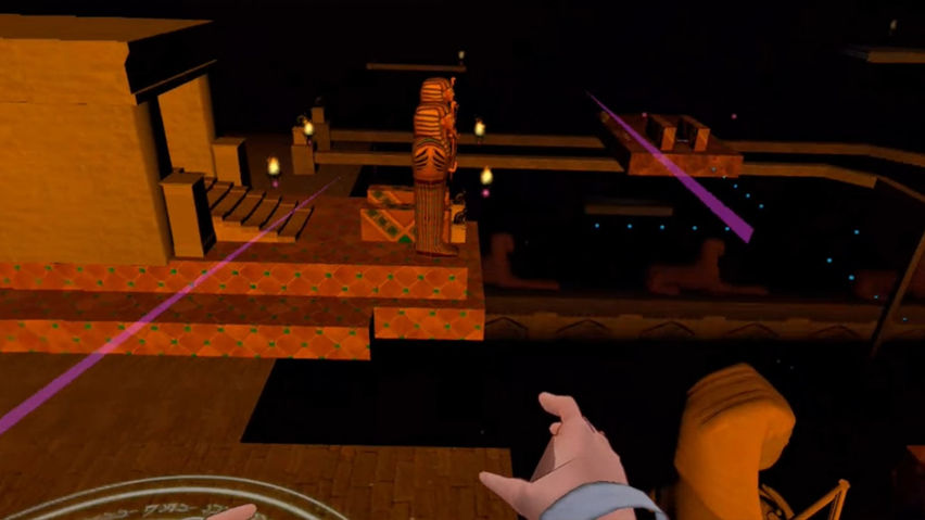 VR Mummy Girl