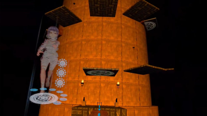 VR Mummy Girl