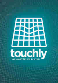 Touchly Volumetric VR Video Player