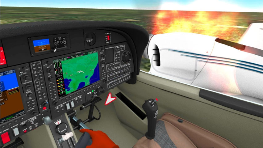 VRflow DA42