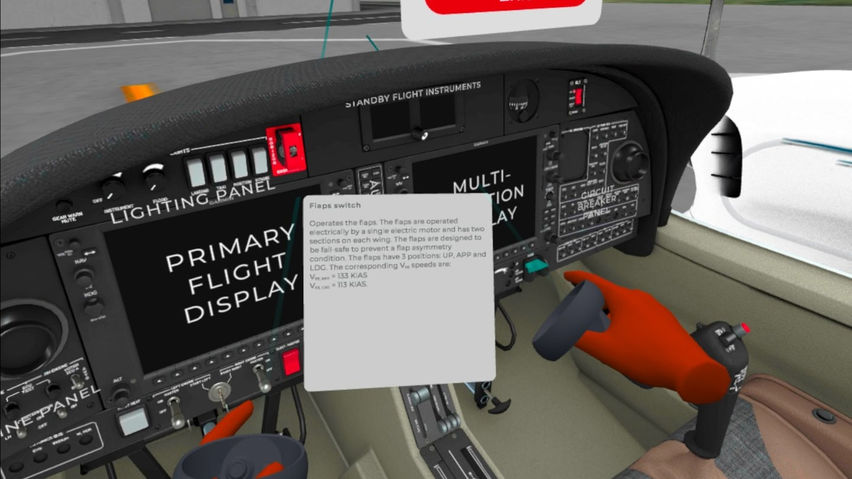VRflow DA42
