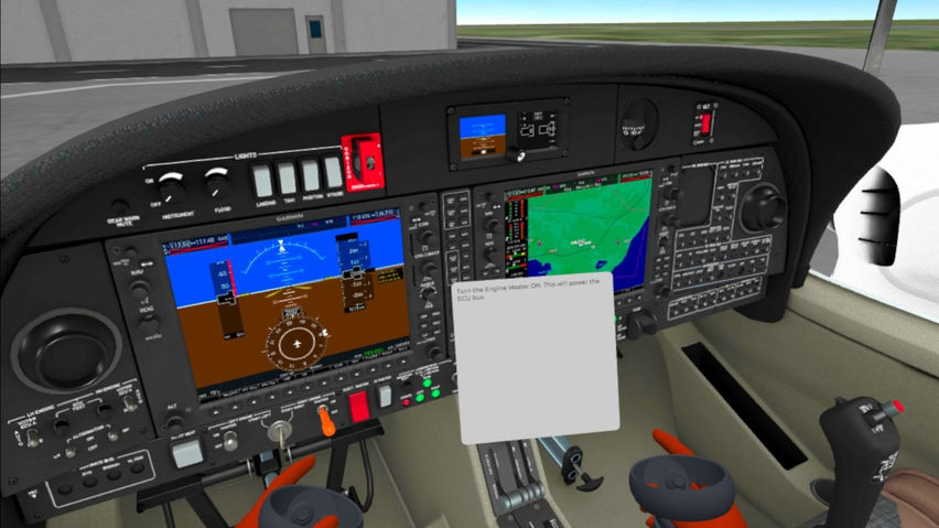VRflow DA42