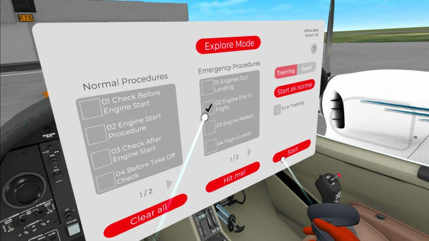 VRflow DA42