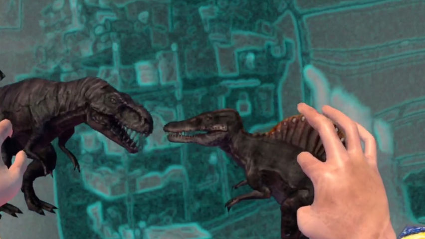 Landz and Seaz Mixed Reality