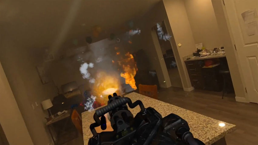 FPS Enhanced Reality