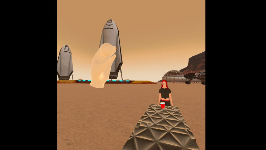 VR Pong