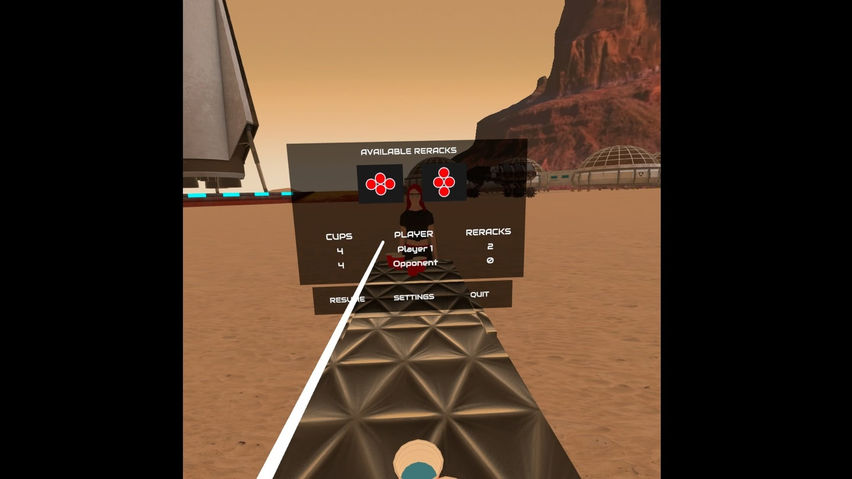 VR Pong