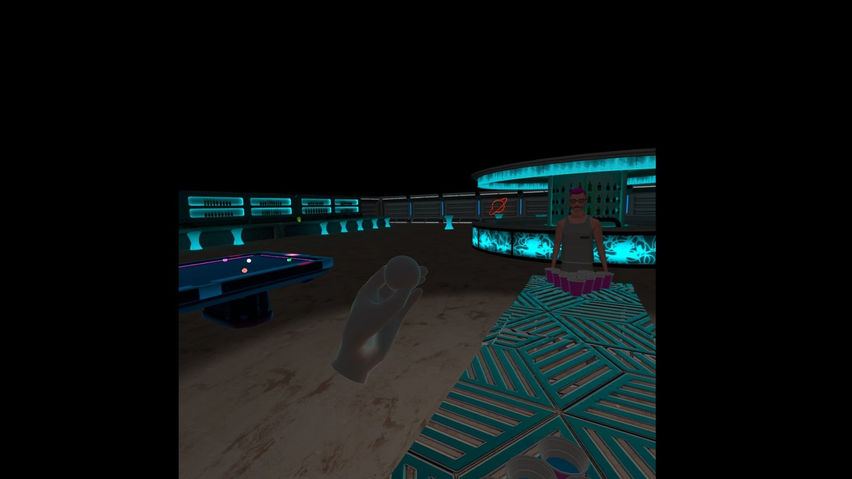 VR Pong