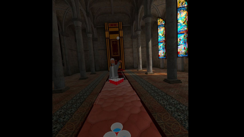 VR Pong