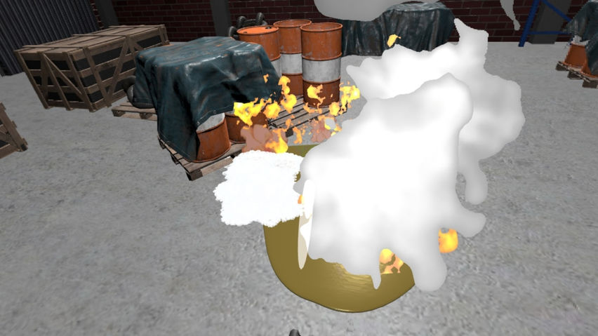Extinguish: Fire Extinguisher Training