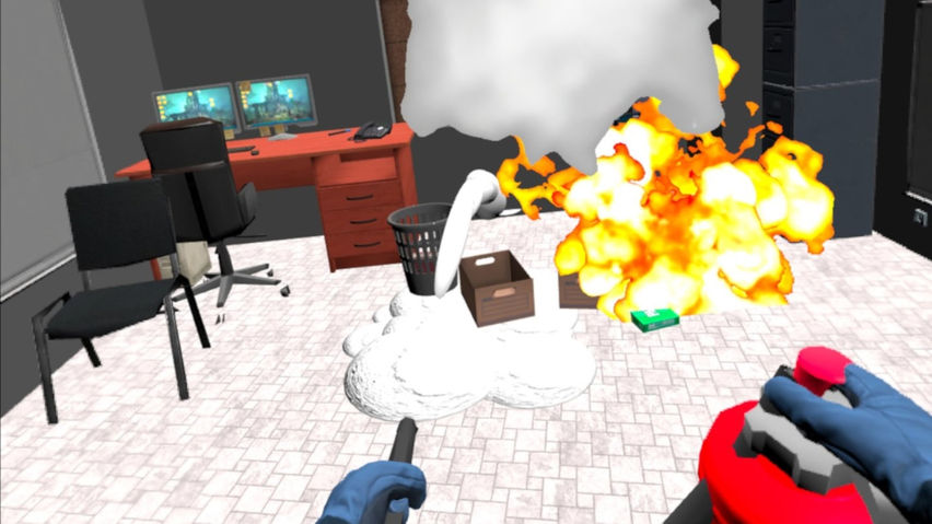 Extinguish: Fire Extinguisher Training