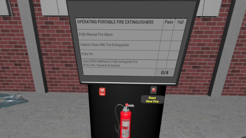 Extinguish: Fire Extinguisher Training