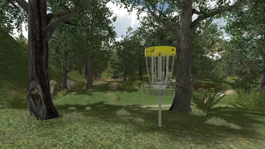 Off The Chains Disc Golf Demo