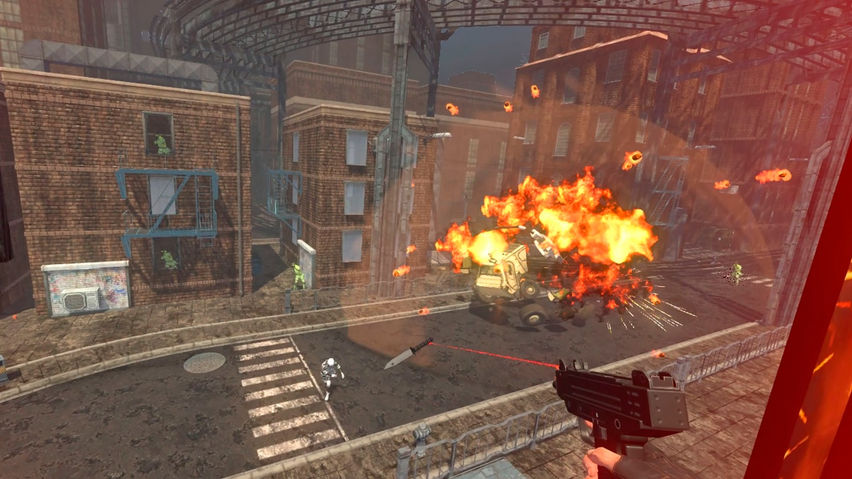 Operation Warcade Demo