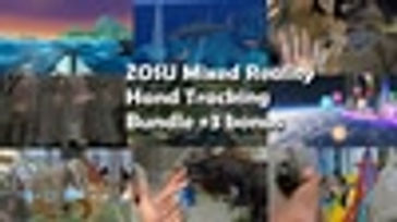 ZOSU Mixed Reality Hand Tracking bundle +3 bonus