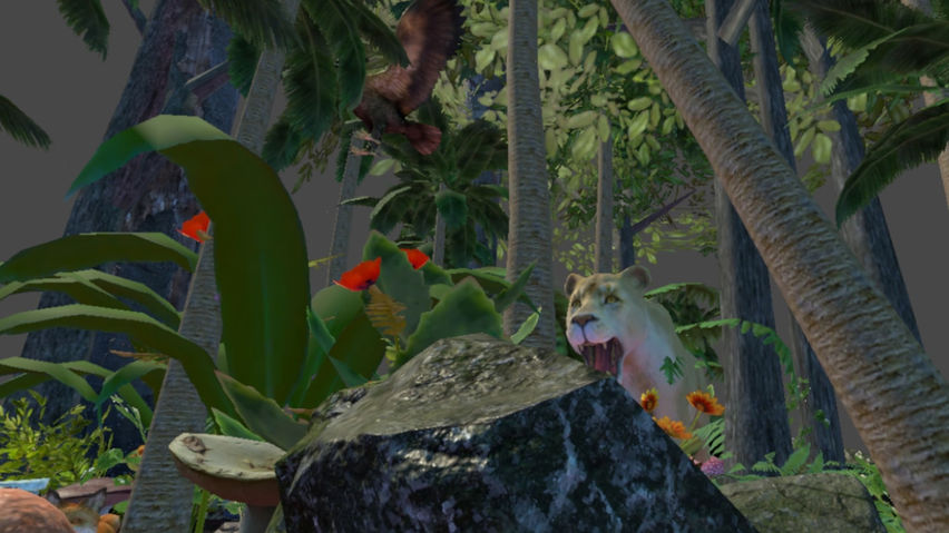 Jungle Passthrough
