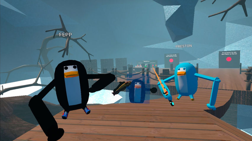 Penguin Paradise