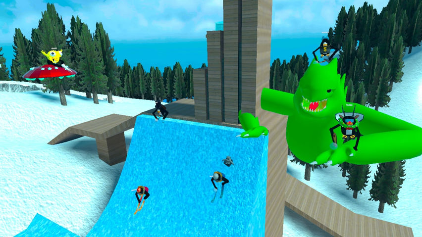 Penguin Paradise