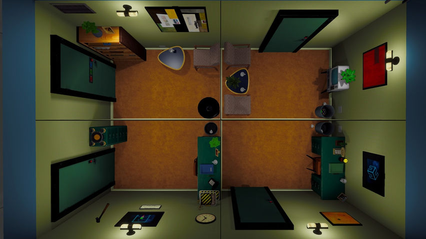 Escape Room Exit Condition One HD