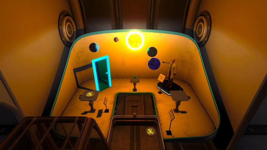 Escape Room Exit Condition One HD