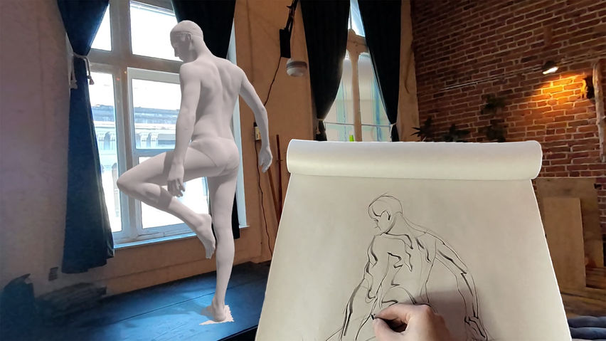 Gesture VR