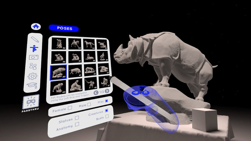 Gesture VR
