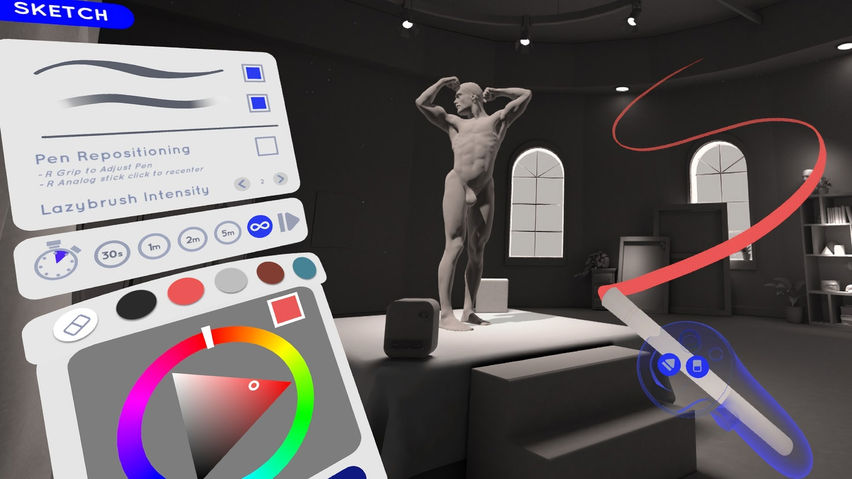 Gesture VR