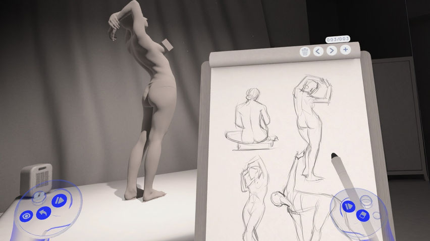 Gesture VR