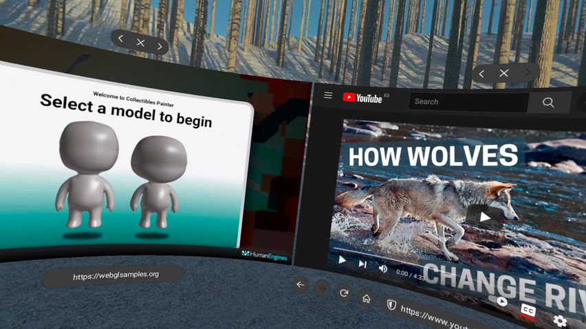 Wolvic (outdated App Lab version)