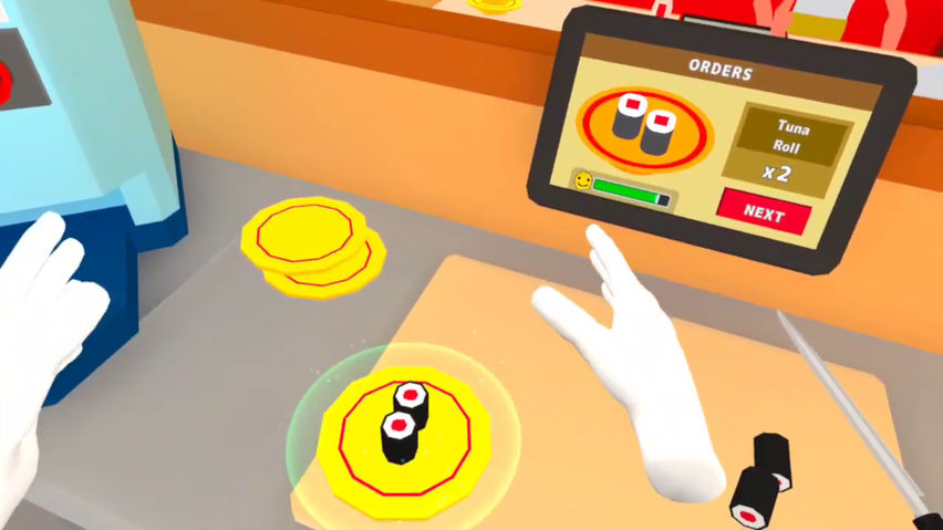 Kaiten Sushi VR