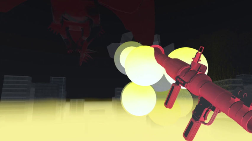MONSTERS VS ROCKETS