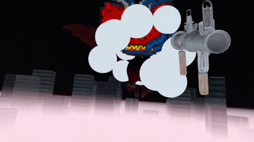 MONSTERS VS ROCKETS