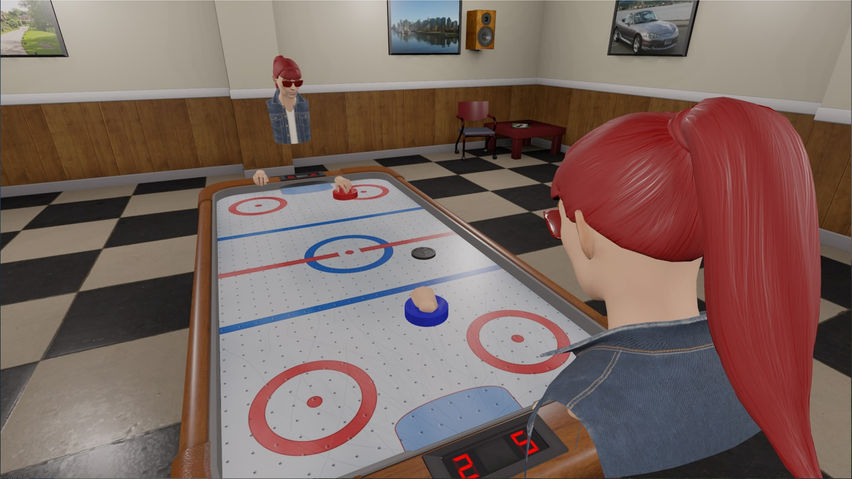 Air Hockey Arcade