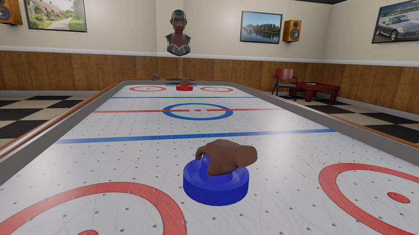 Air Hockey Arcade